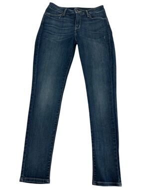 LEVI’S / Blue Denim Authentic 2010’s “Legging” Skinny Jeans / Size 30 / Emo Boho